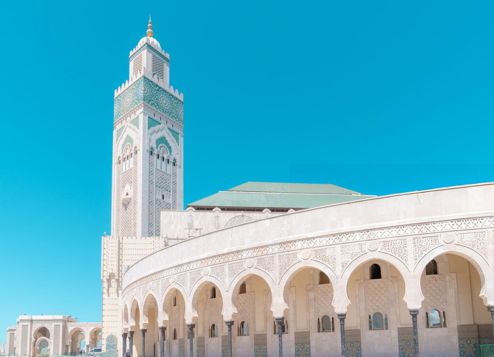 Mosquée Hassan II